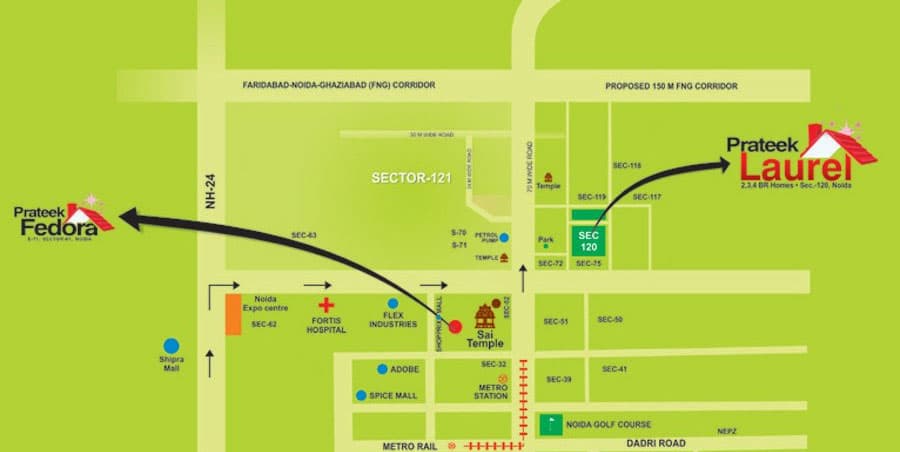 Prateek Laurel, Sector 120