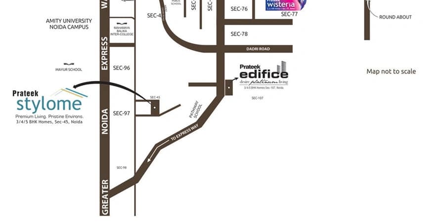 Prateek Stylome, Sector 45