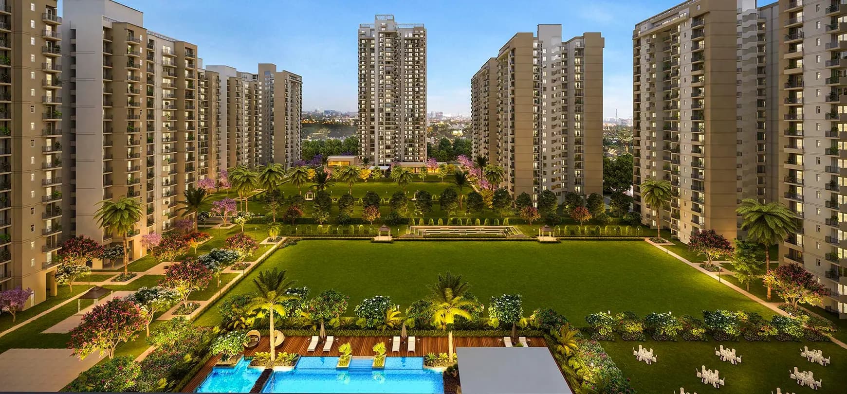 Godrej Nurture — Sector 150