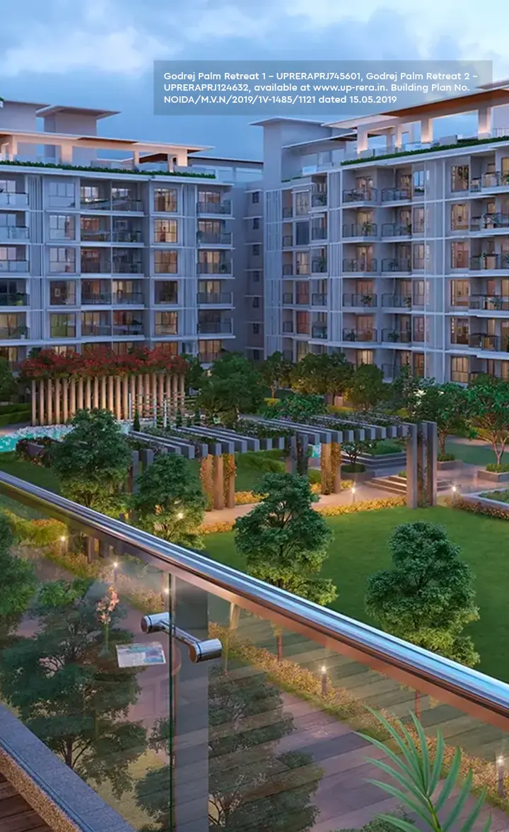 Godrej Palm Retreat, Sector 150
