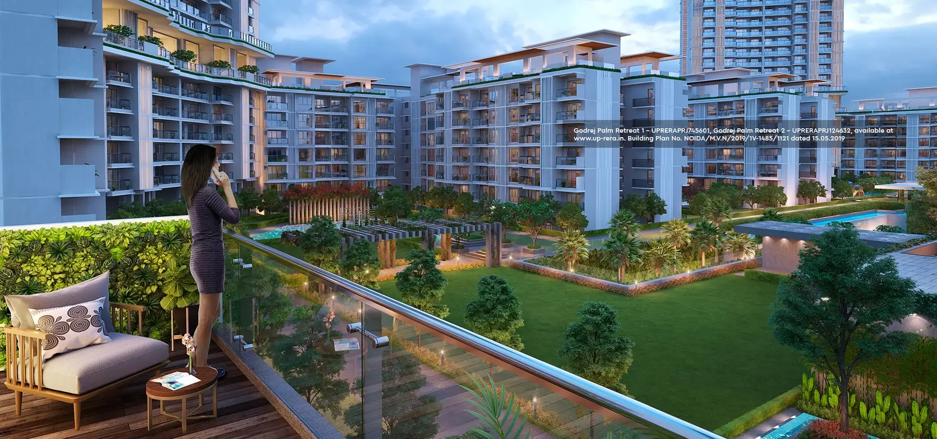 Godrej Palm Retreat — Sector 150