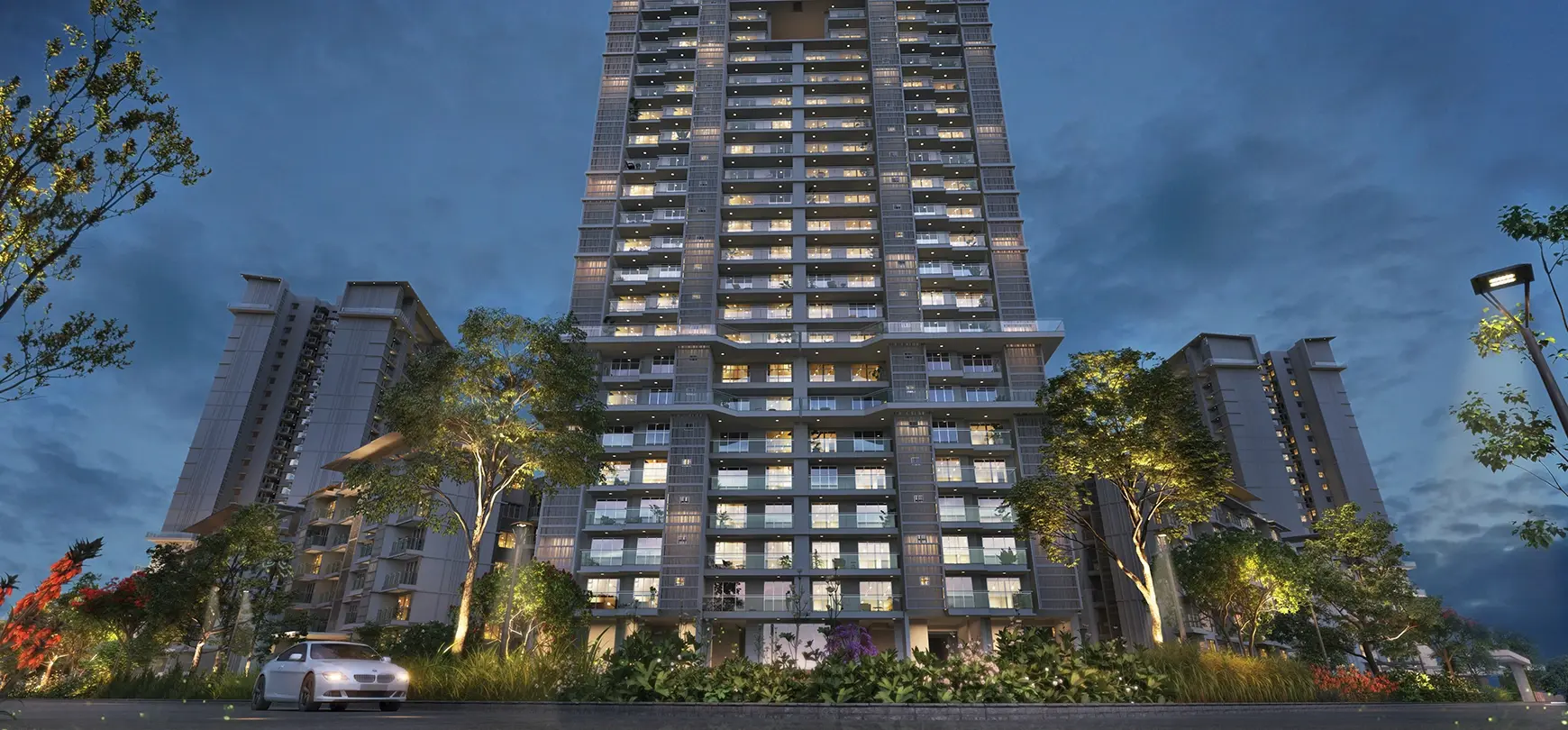 Godrej Palm Retreat — Sector 150