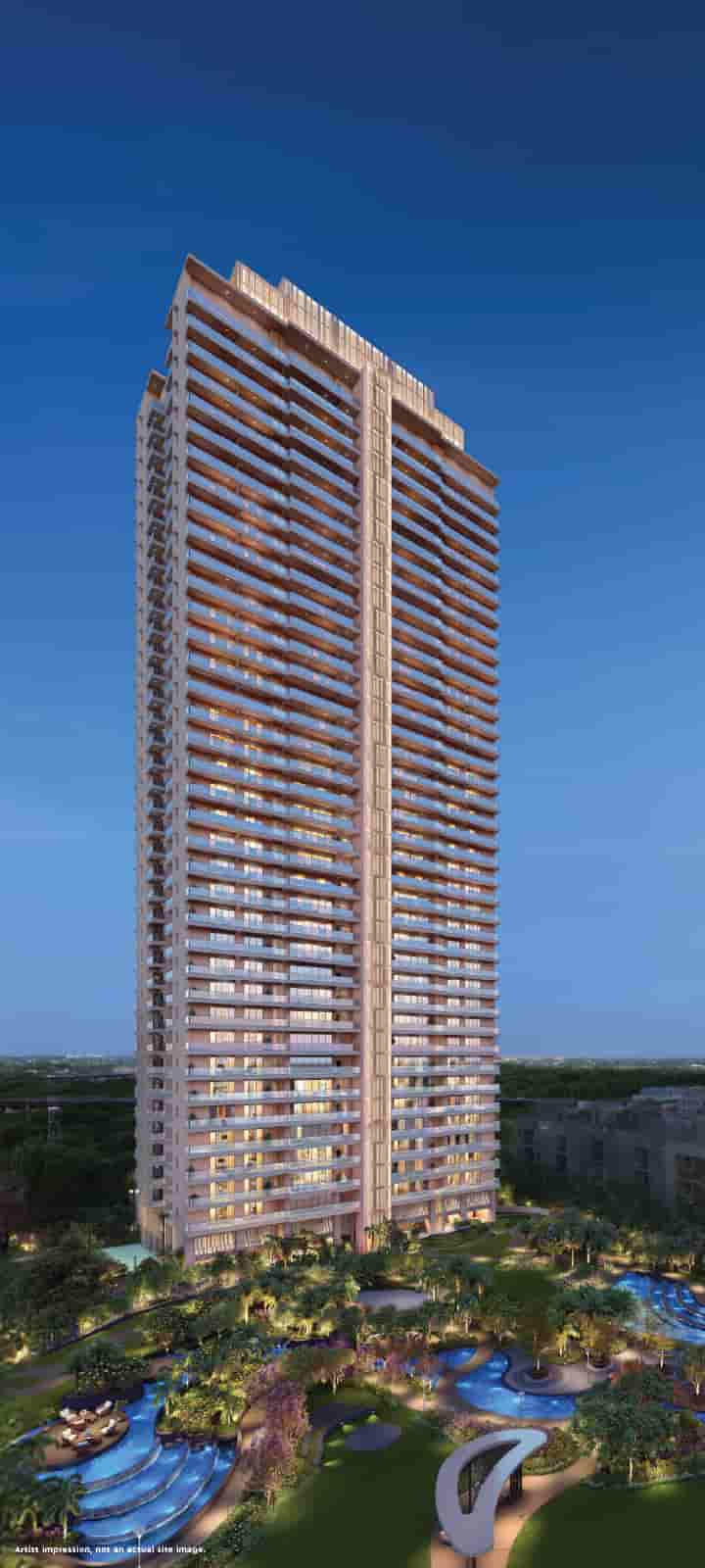 Godrej Riverine, Sector 44
