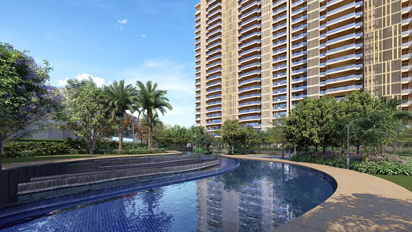 Godrej Riverine — Sector 44