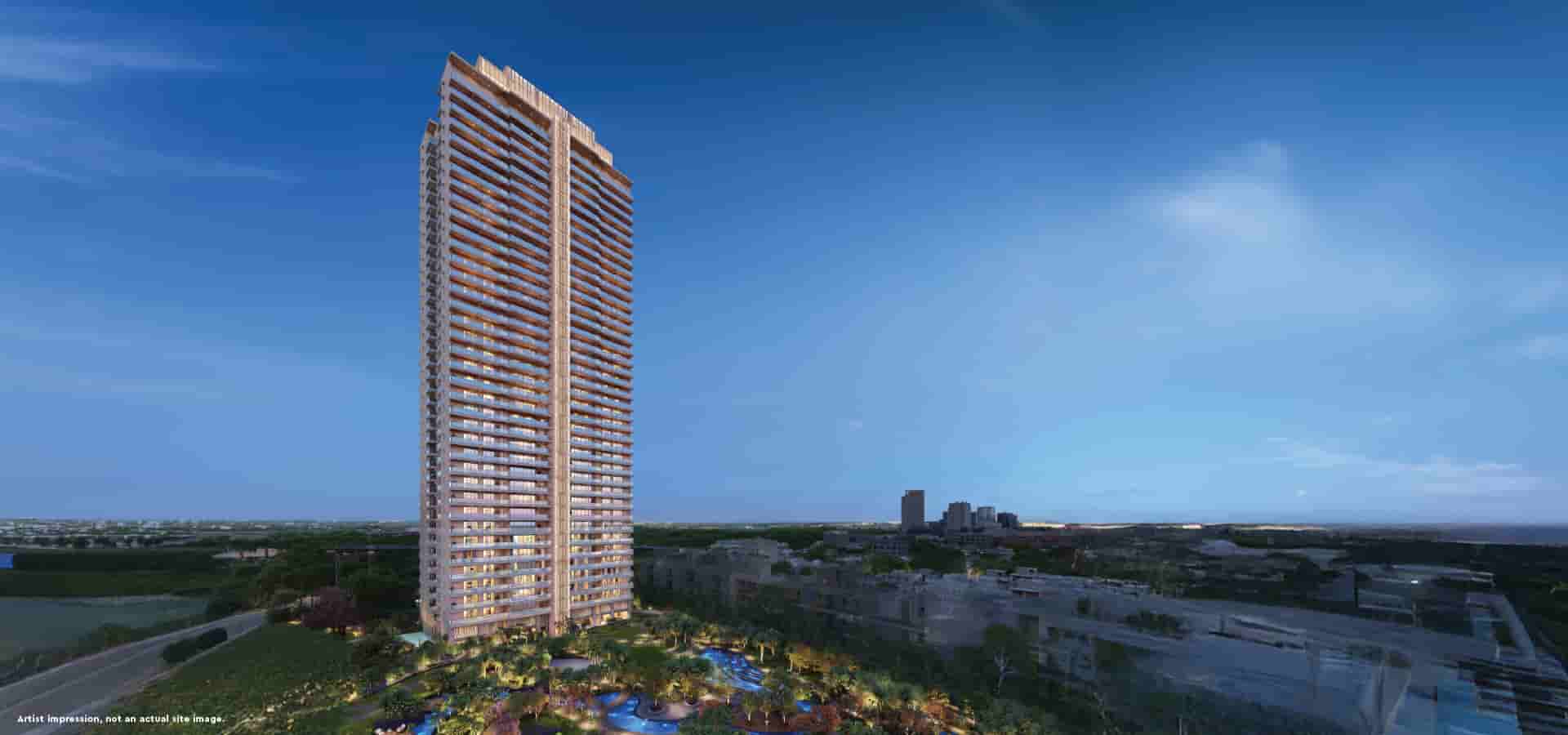 Godrej Riverine — Sector 44