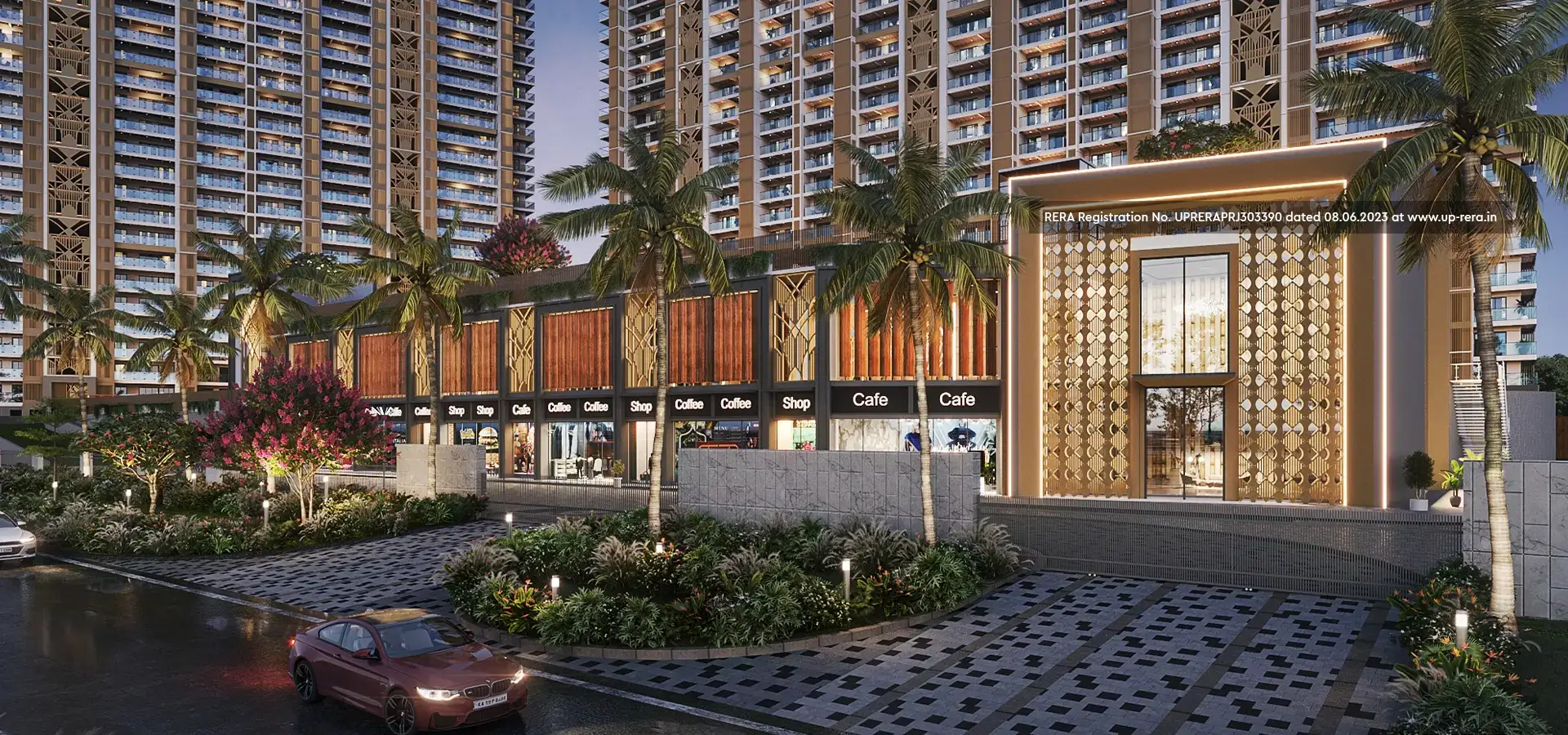 Godrej Tropical Isle — Sector 146