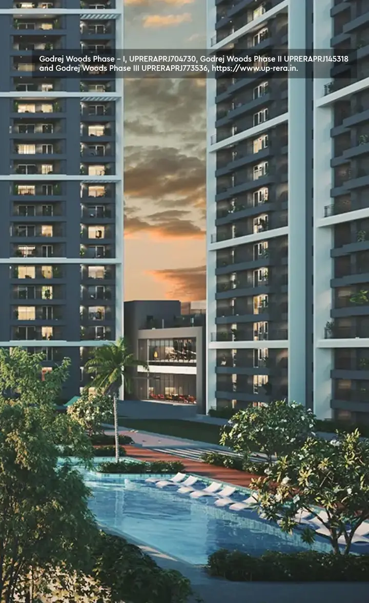 Godrej Woods, Sector 43