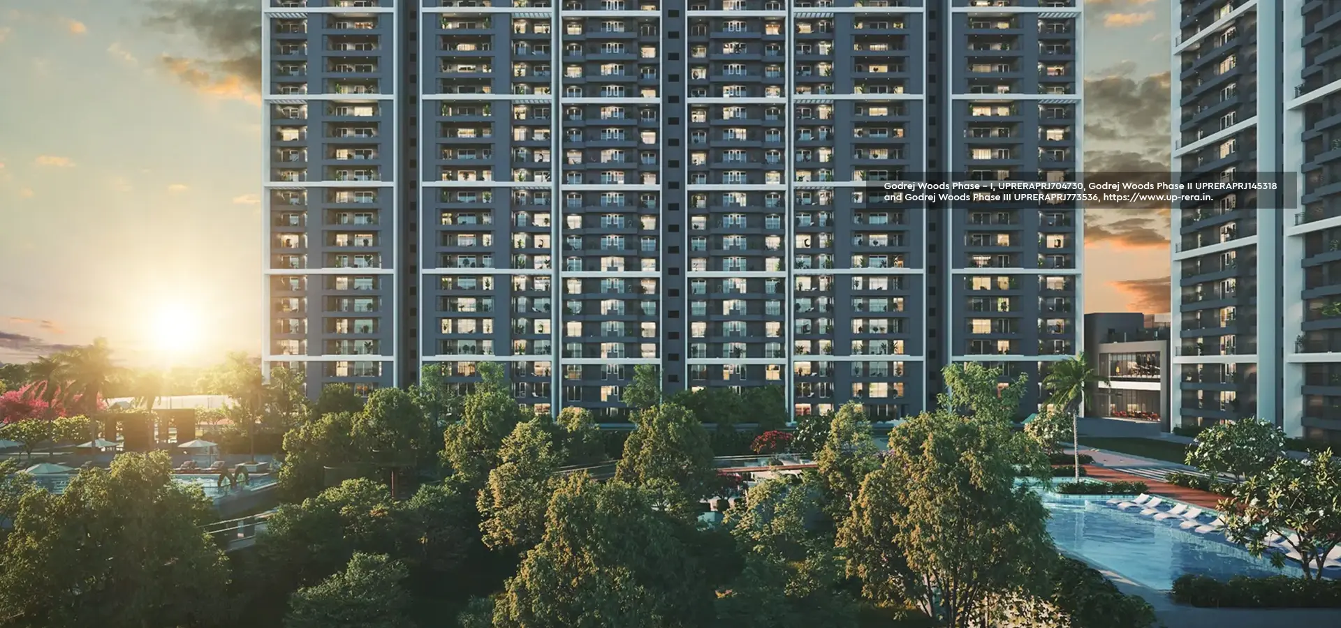 Godrej Woods — Sector 43